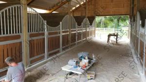 Quality horse stall horse barn bamboo wood cost designs plans kits for sale wholesale