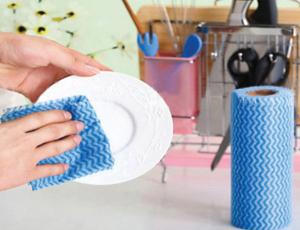 Quality Eco - Friendly Disposable Cleaning Wipes Breathable Non Woven Cleaning Wipes wholesale