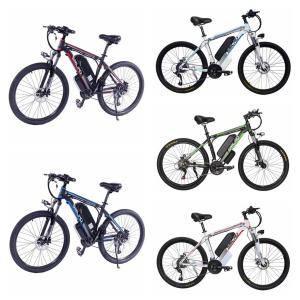 Quality Battery Assisted 29 Inch Electric Mountain Bike 13AH Brushless Rear wholesale