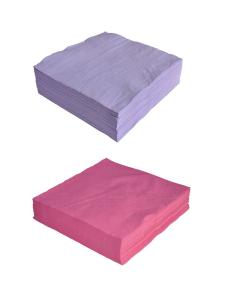 Quality Environmentally Disposable Color Paper Napkin For Wedding Hotel wholesale