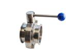 Industrial Din Clamp Welded 1.4301 Sanitary Control Valve