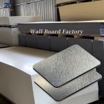 Metal Film Bamboo Charcoal Wood Veneer Acoustic Wall Panels