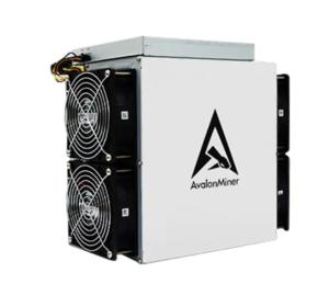 Quality BTC 3420W Canaan Mining Machine Avalon A1246 Miner 85Th/S wholesale