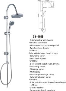 Quality SY-1019 Stainless Steel Bathroom Shower Column wholesale