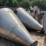 Horizontal Floor Type Vertical Used Stainless Steel Mixing Tank