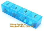 week pill box 7 day Medicine Pill box for health care,Customized logo Hot sales