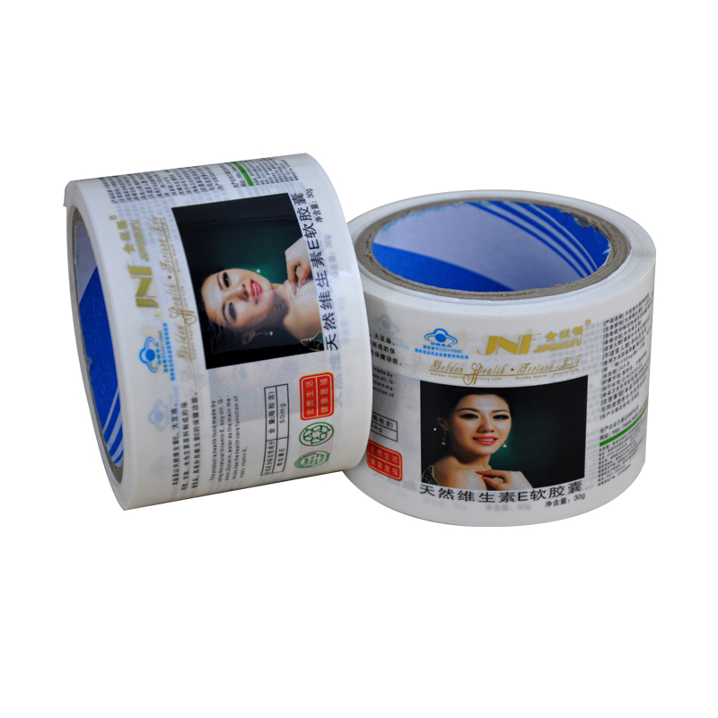 CMYK Shampoo Bottle Label Sticker Printing Dymo Labelwriter 450