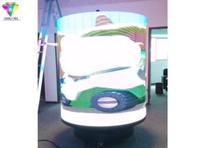 Quality Cylindrical Creative LED Display Paint Coated Cold Rolled Steel Material wholesale