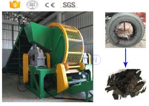 Quality Hot sale !!! High capacity waste truck tyre crusher shredder manufacturer with CE wholesale