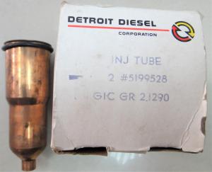 Quality Detroit diesel engine parts,Injector copper sleeve for detroit ,Kit injector hole tube w/seal ring for detroit,5199528 wholesale