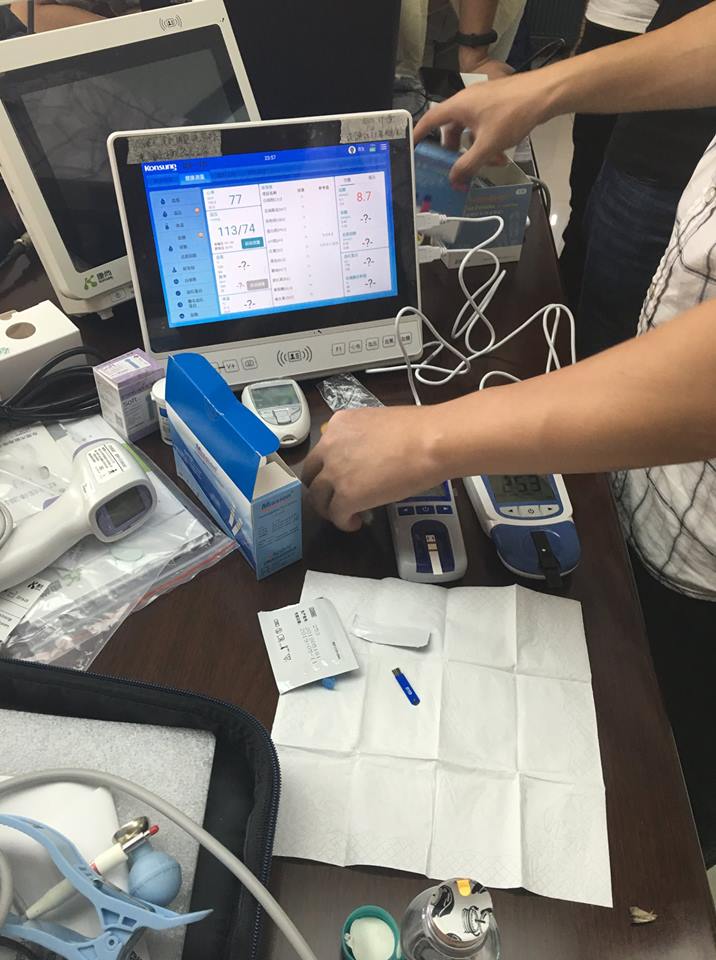 telemedicine HES-7 diagnostic telehealth portable ECG tablet telemedicine equipment telemedicine for medical use