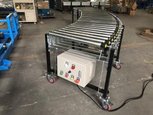 Quality Timing Belt Flexible Powered Roller Conveyor wholesale
