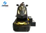 Amusement 9D VR Racing Simulator 3 Dof Dynamic Platform