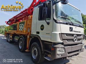 Quality Refurbished Concrete Boom Pump M56 Mercedes Euro 4 PUTZMEISTER wholesale