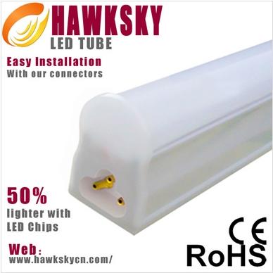 DLC UL High Power SMD2835 1200mm T5 LED tube Lamp