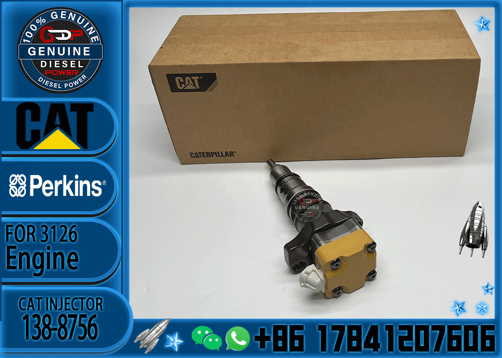 High performance178-0199 222-5972 20R-0760 138-8756 diesel injectors 1780199 2225972 20R0760 1388756 for Caterpillar 312