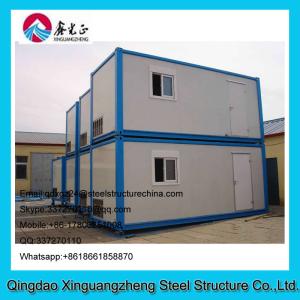 Quality Container house prefab steel frame refugee camp tent used in Europe wholesale