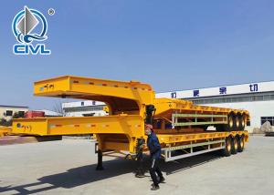 Quality Flatbed Container Multi Axles Semi Trailer Trucks wholesale
