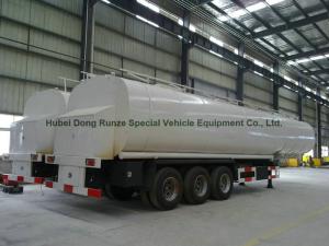 Quality 50Ton liquid Asphalt Tanker Semi-trailer with 2TBL45P BALTUR Heating and Insulation wholesale
