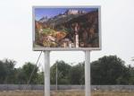 Large Outdoor LED Display Screens Waterproof P10mm LED Display Wide Viewing