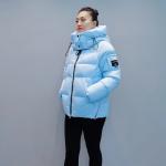 FODARLLOY F23120 Ladies Warm Hooded Cotton-padded Clothes Women Slim Long Winter