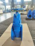 F4 Ductile Iron 12 Inch Flanged Gate Valve Oil And Gas OEM
