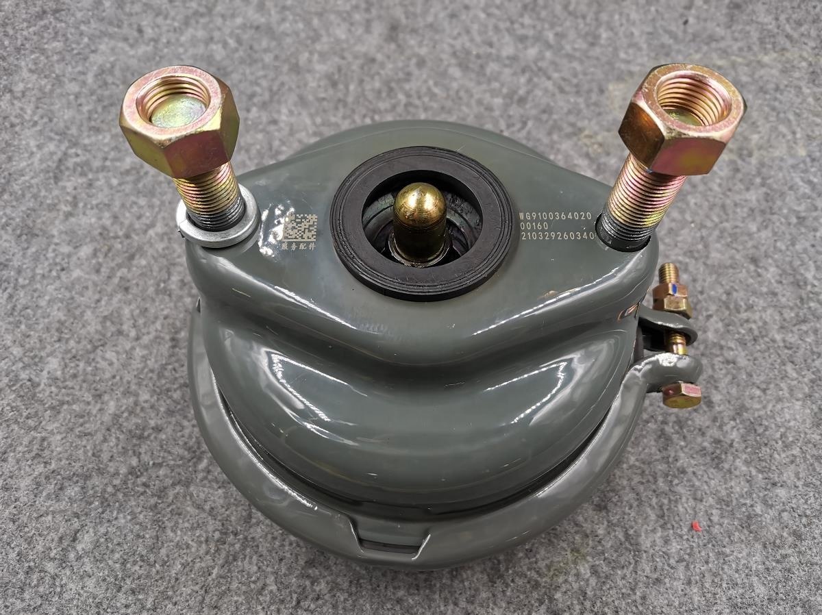 Standard Size WG9100364020 CNHTC Howo Heavy Truck Front Disc Brake Chamber with ISO9001 Certificate