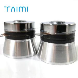 Quality 40Khz 35mm 50w Ultrasonic Cleaning Transducer Ultrasonic Piezo Transducer wholesale
