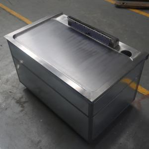Quality Stainless Steel 304 Teppanyaki Grill Table Restaurant Kitchen Equipment wholesale