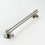 Satin-Finished Stainless Steel Handrails for Luxury Apartments