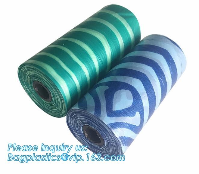 Easy-Tie Baby Disposable Diaper Sacks Bags,100% Biodegradable Diaper Bags with Baby Powder Scent, bagplastics, bagease