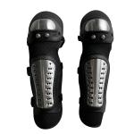 Black Professional Protectors for Bikers' and Motor-Riders Elbows and Knees
