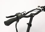 Folding Electric Assist Mountain Bike , Commuter Electric Bicycle 25KM/H