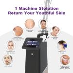 Co2 Fractional Laser Beauty Machine With Glass Tube For Skin Treatments