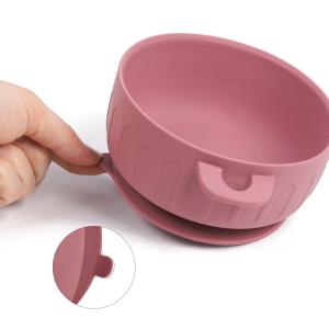 Quality Dishwasher Safe Silicone Feeding Bowl For Babies And Toddlers wholesale