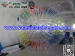 Colorful Water Zorbing Ball Walking , Transparent Zorb Ball Party