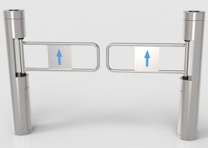 Quality Bidirectional Manual Swing Pedestrian Turnstile Gate wholesale