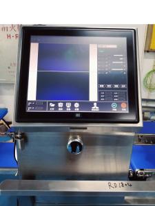 Quality Egg Potato Garlic 200 Pcs/Min Weight Grader Machine With 17 Inch Display wholesale