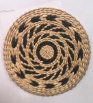 New Design High Quality Wholesale Seagrass Wicker Wall Baskets Wall Plates