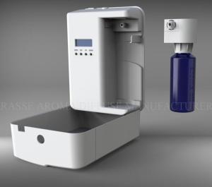 Quality Silent Work Automatic Air Freshener Dispenser with Wall Mounted wholesale
