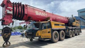 Quality 2018 SAC4000 350 Ton Sany Truck Crane Truck Mounted Hydraulic Crane wholesale