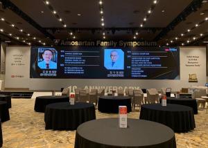 Quality AC110-220V Stage Background Led Display Big Screen , Led Stage Screen Rental wholesale