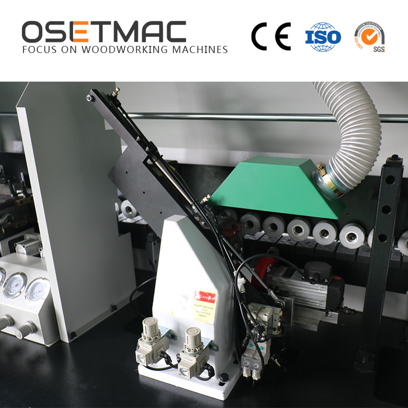 Function Gluing Edge Banding Machine with Ultra-fine Adhesive Effect OSETMAC SYS-320B
