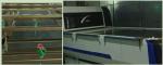 Top Forced Air Convection Type Flat Glass Tempering Furnace Stg-Aq2840-4t for