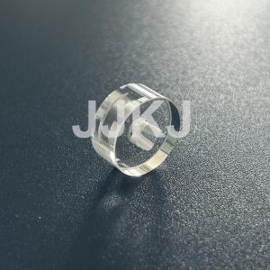Quality 99.999% AR Sapphire Crystal Bearing Hardness 9.0 Sapphire Optical wholesale