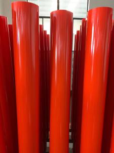 Quality Red Glassfiber Electrical Insulation Tube GRE Insulated Heat Shrink Tubing wholesale
