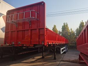 Quality 13m Carbon Steel 3 Axle 60T Semi-Trailer Trailer wholesale
