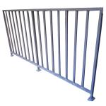 Prefab Wrought Iron Balusters Fencing Railings Outdoor Staircase