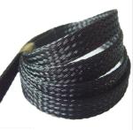 Abrasion Resistant Expandable Nylon Braided Sleeving For Cable Management /