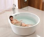 Acrylic free standing bathtubs in good quality
